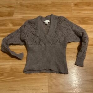 Mohair wool sweater‎